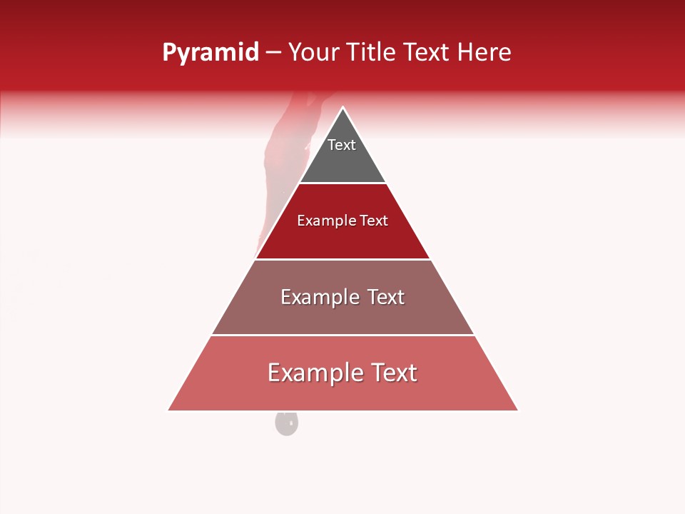 Splat Stain Bright PowerPoint Template
