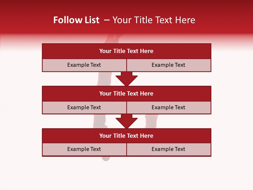 Splat Stain Bright PowerPoint Template