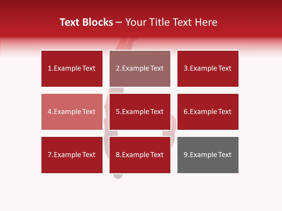 Splat Stain Bright PowerPoint Template