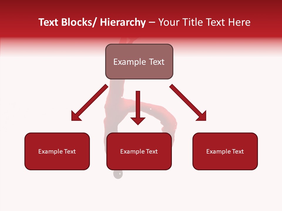 Splat Stain Bright PowerPoint Template