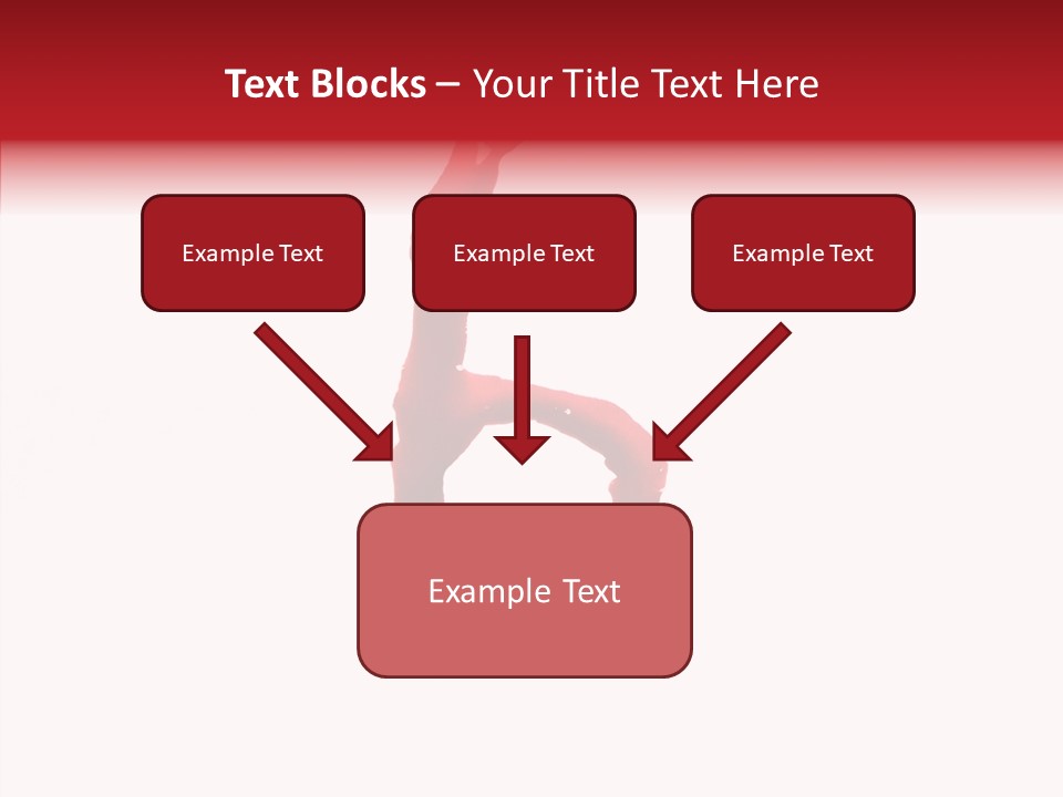 Splat Stain Bright PowerPoint Template