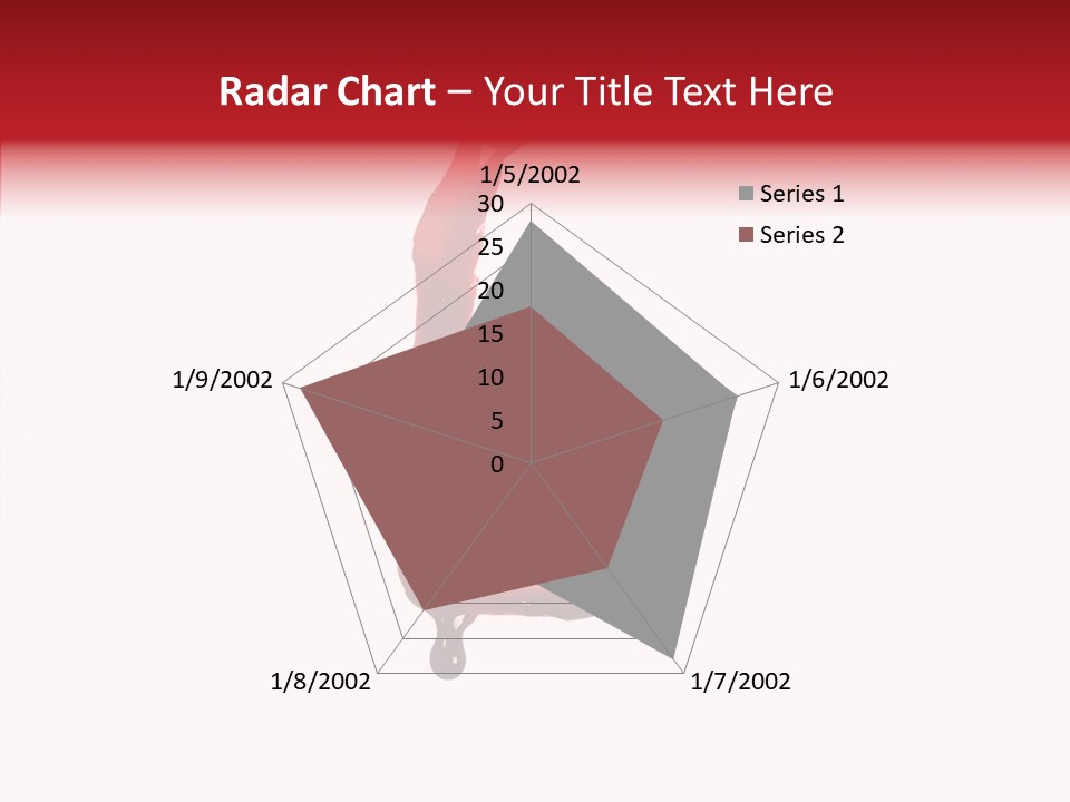 Splat Stain Bright PowerPoint Template
