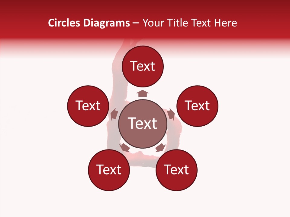 Splat Stain Bright PowerPoint Template