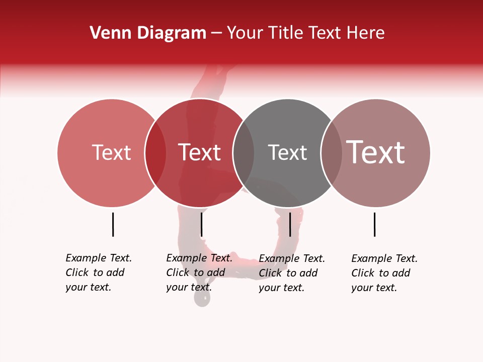 Splat Stain Bright PowerPoint Template