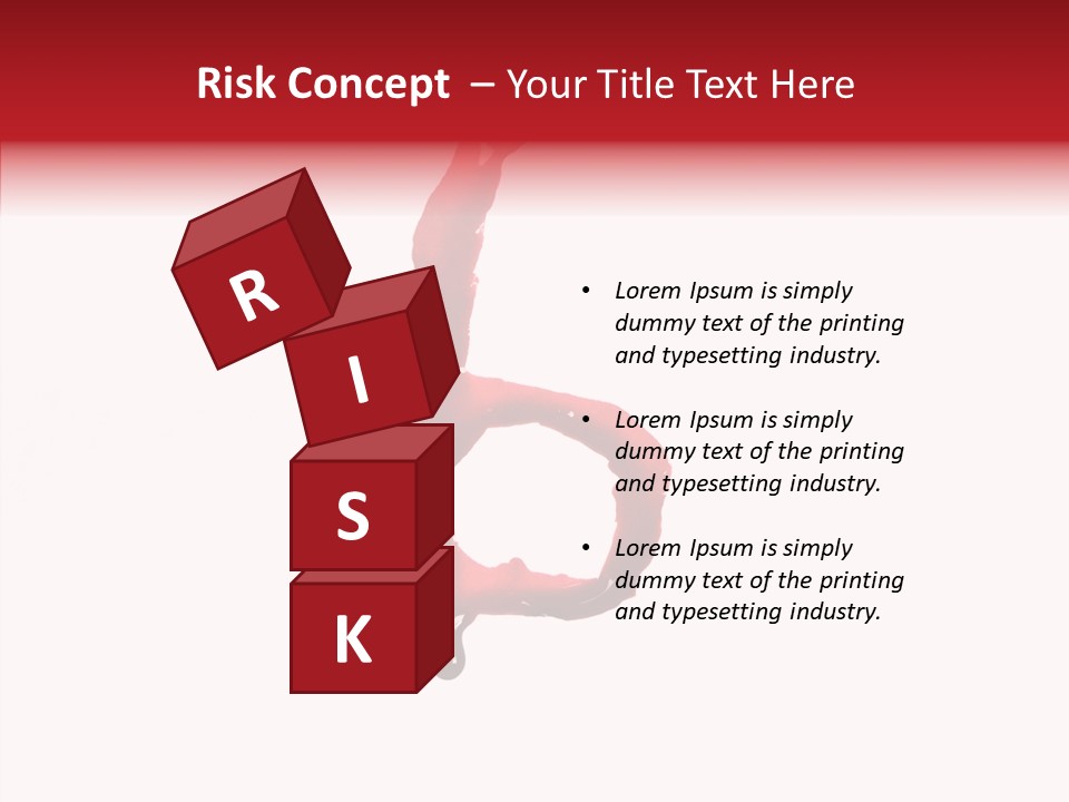 Splat Stain Bright PowerPoint Template