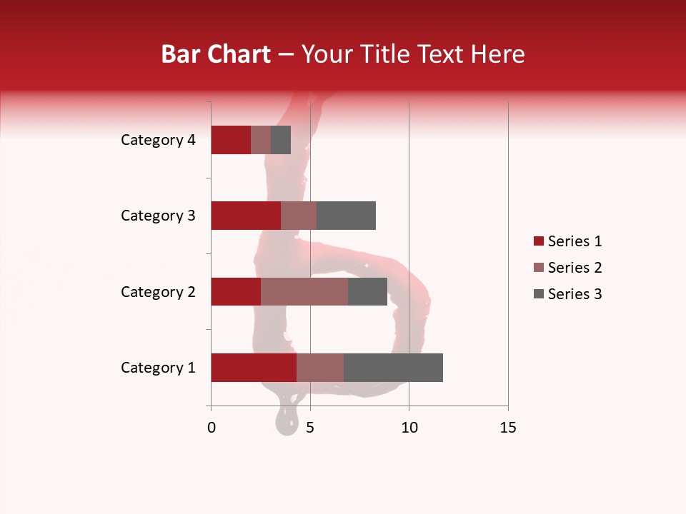 Splat Stain Bright PowerPoint Template