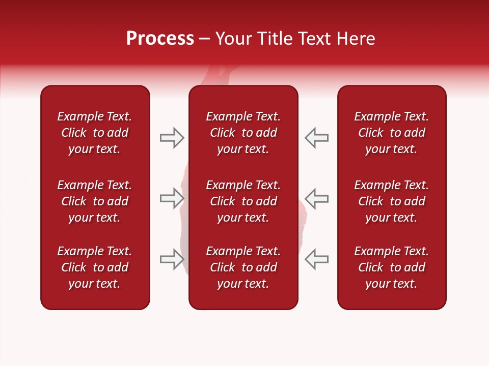 Splat Stain Bright PowerPoint Template