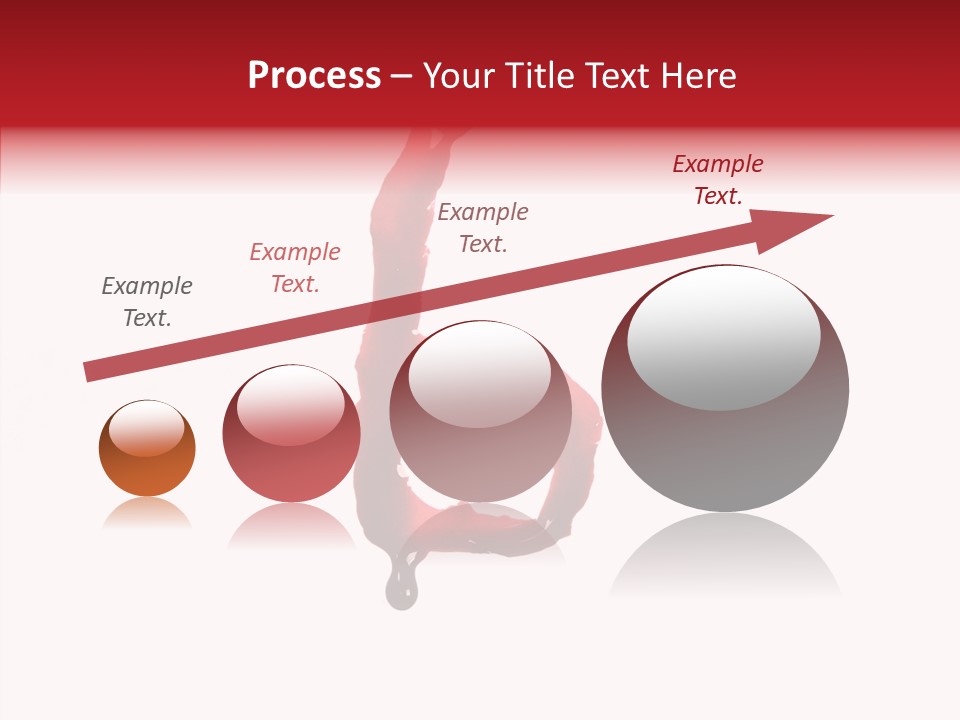 Splat Stain Bright PowerPoint Template