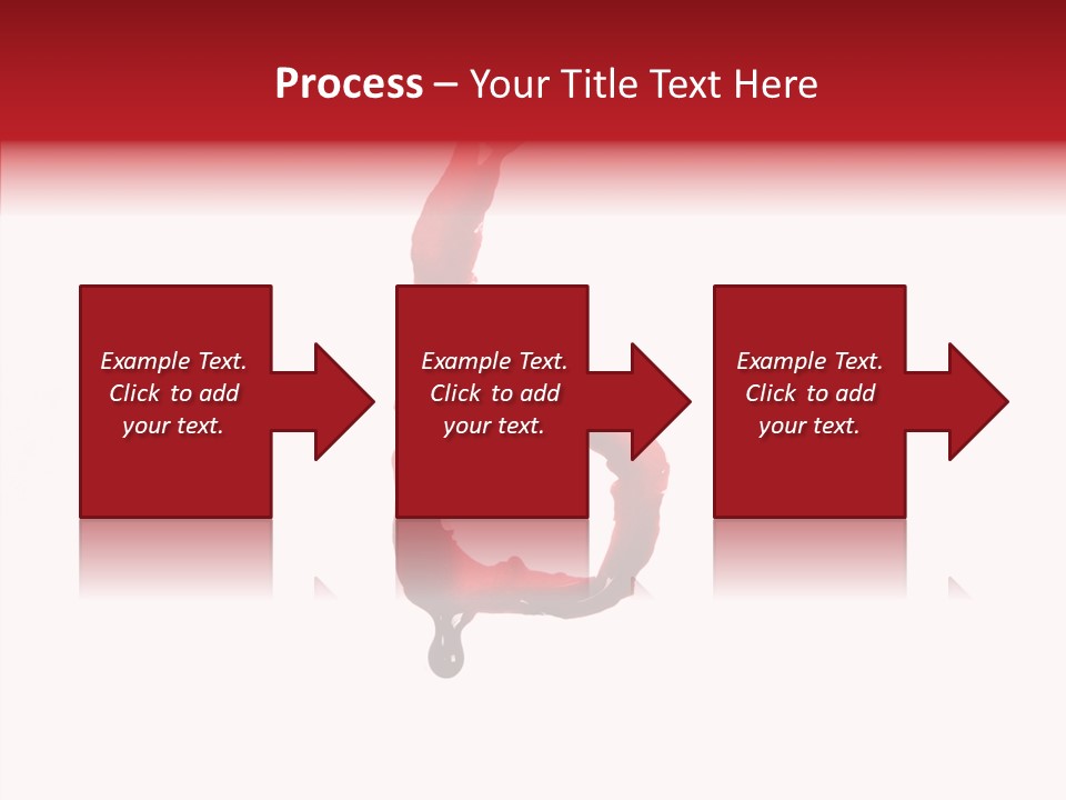 Splat Stain Bright PowerPoint Template