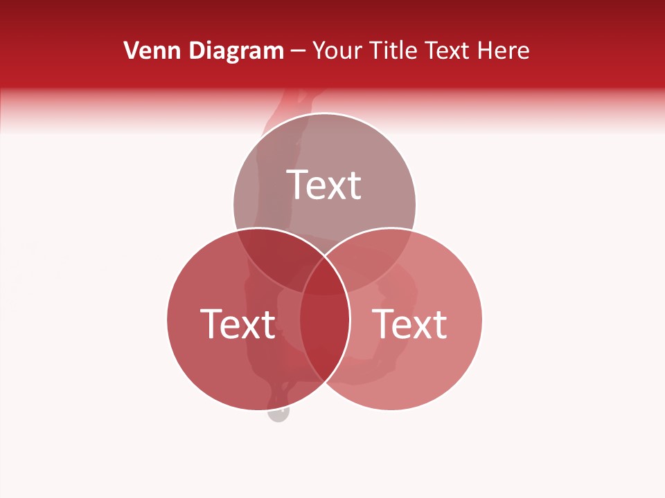 Splat Stain Bright PowerPoint Template