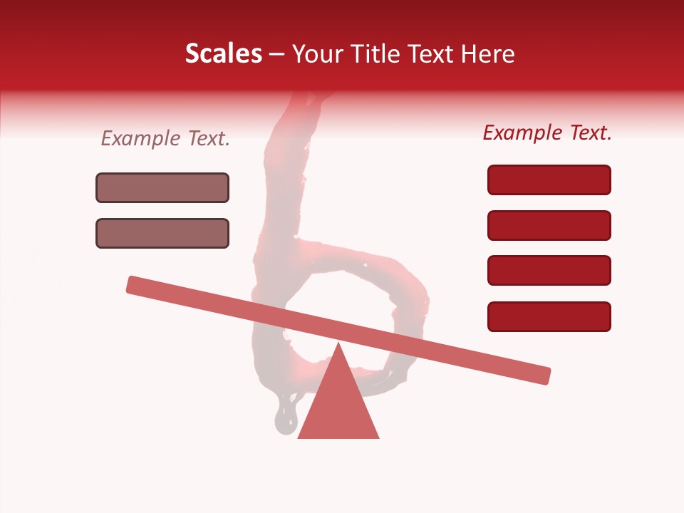 Splat Stain Bright PowerPoint Template
