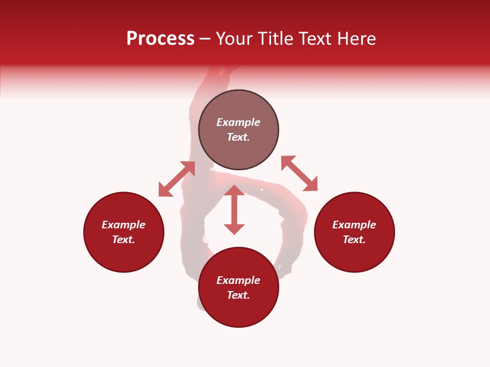 Splat Stain Bright PowerPoint Template