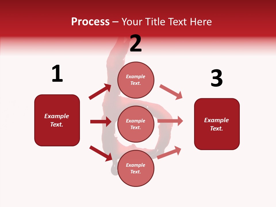 Splat Stain Bright PowerPoint Template
