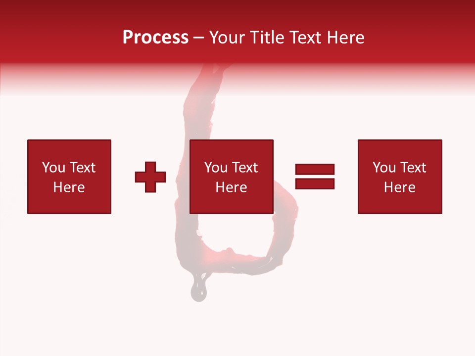 Splat Stain Bright PowerPoint Template