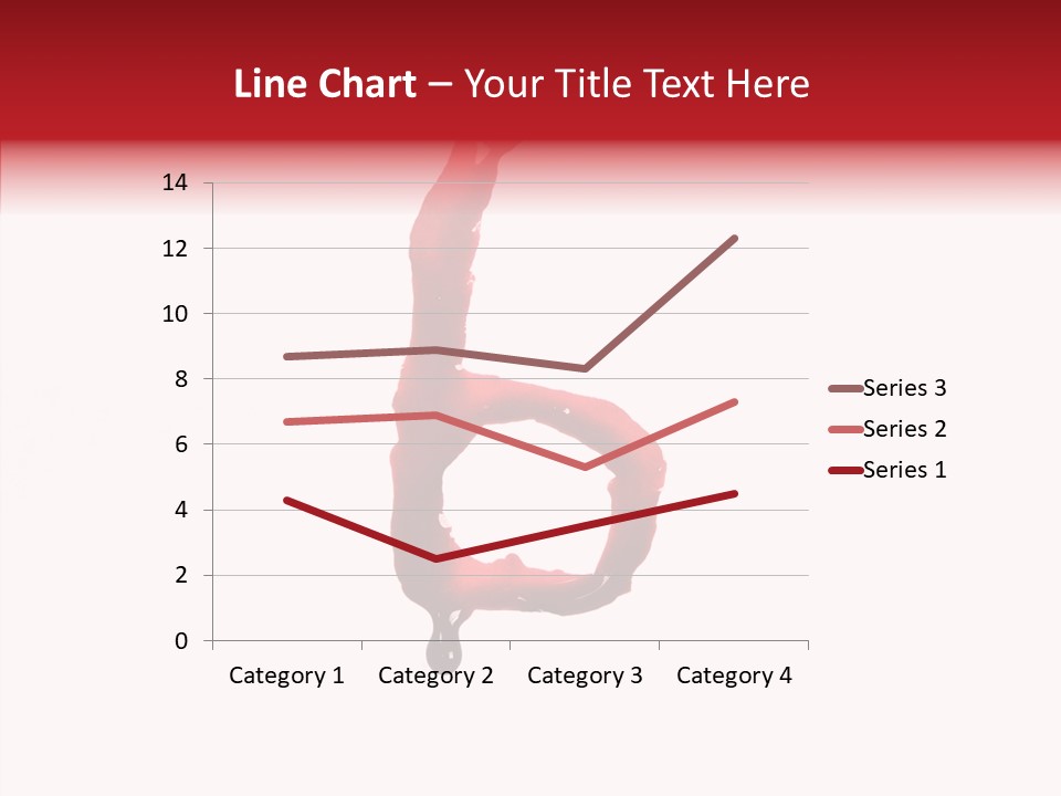 Splat Stain Bright PowerPoint Template