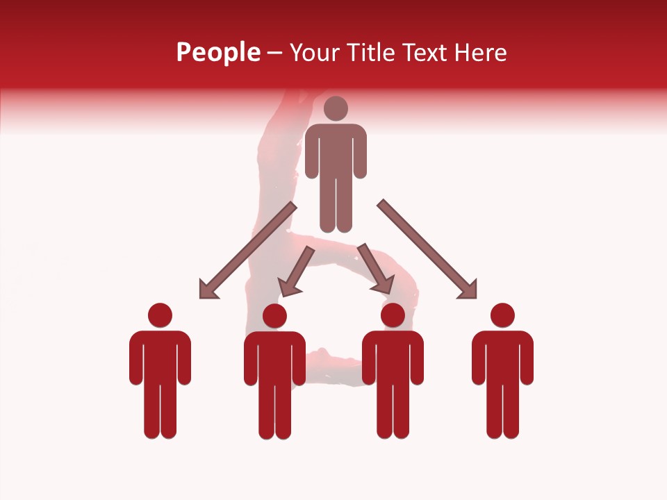 Splat Stain Bright PowerPoint Template