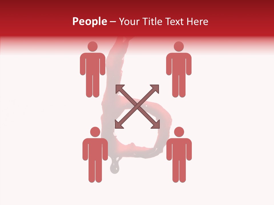 Splat Stain Bright PowerPoint Template
