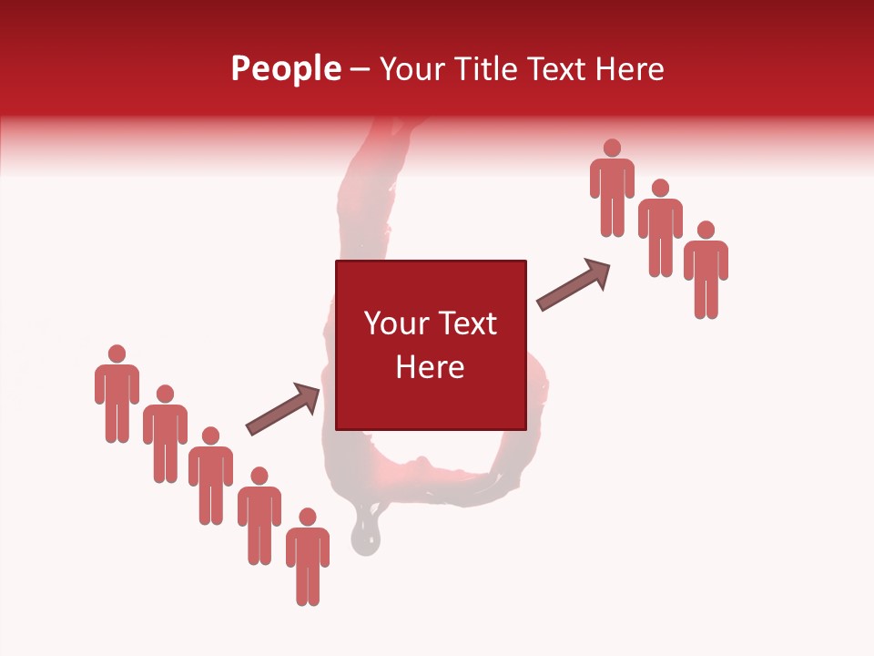 Splat Stain Bright PowerPoint Template