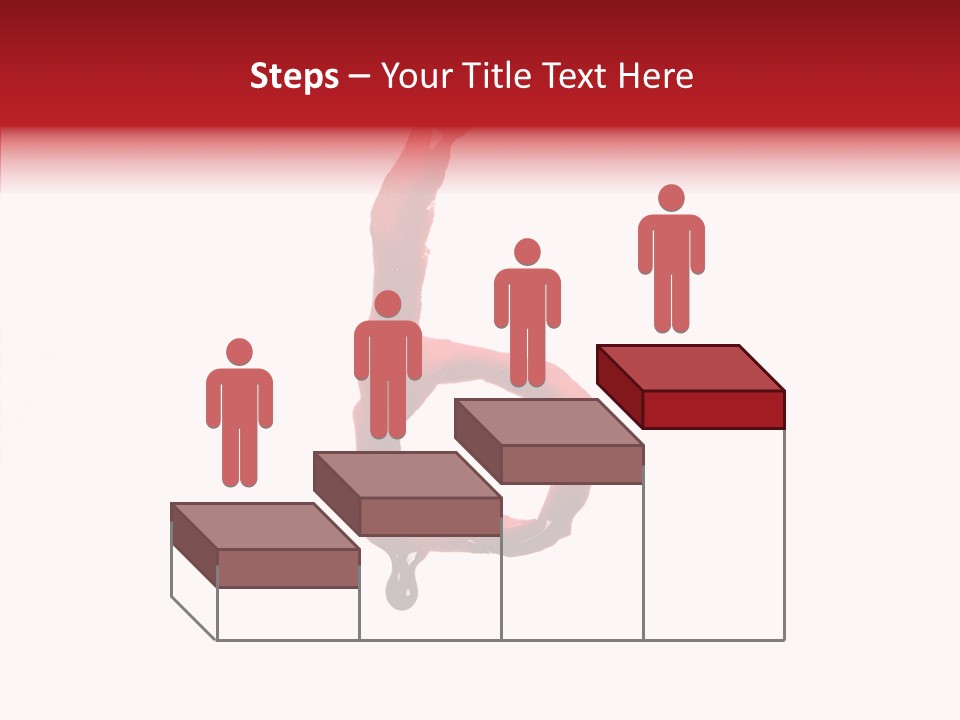 Splat Stain Bright PowerPoint Template