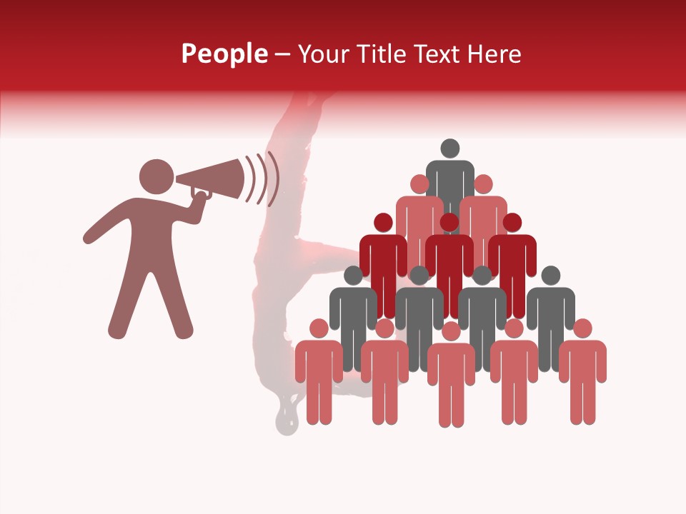 Splat Stain Bright PowerPoint Template