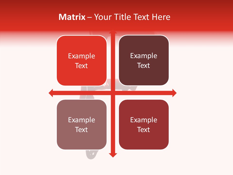 Blood Alphabet Stain PowerPoint Template