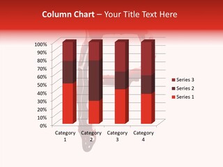 Blood Alphabet Stain PowerPoint Template