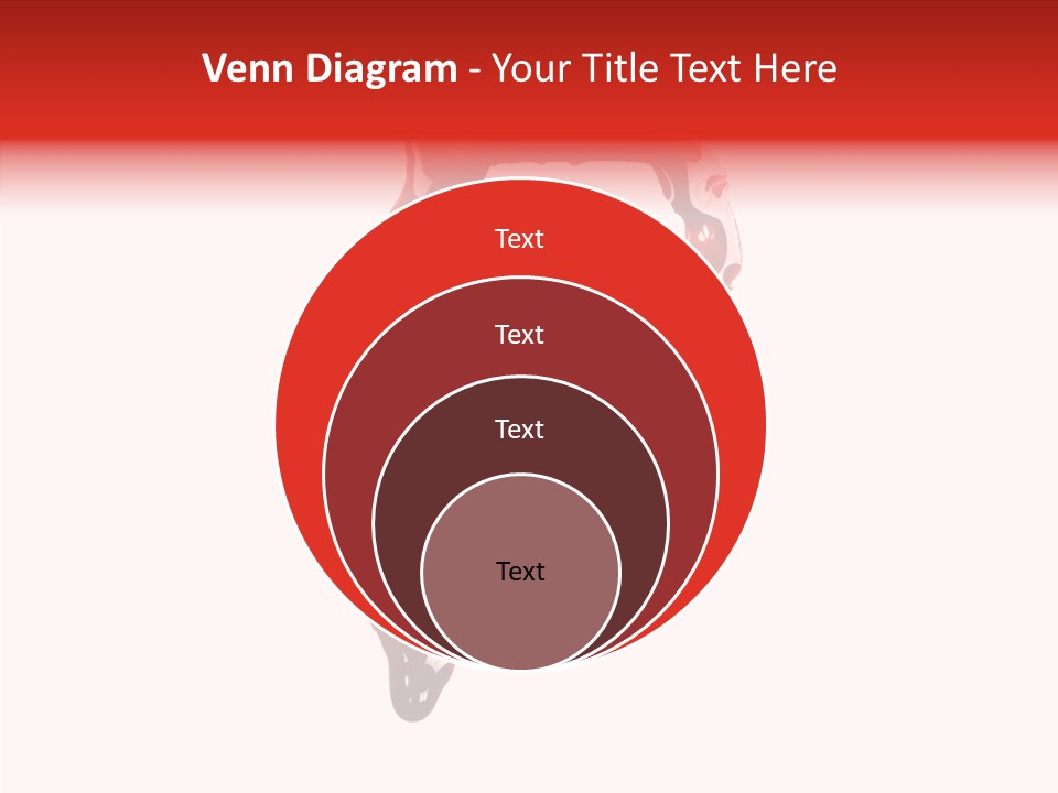 Blood Alphabet Stain PowerPoint Template