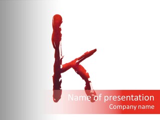 Pack Blood Drawing PowerPoint Template