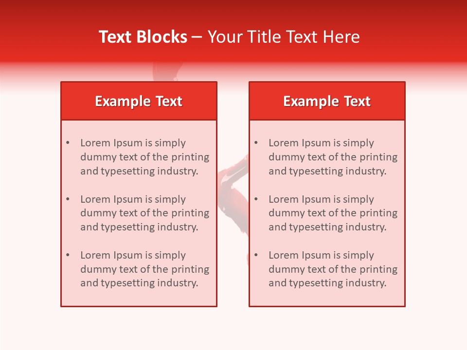 Pack Blood Drawing PowerPoint Template