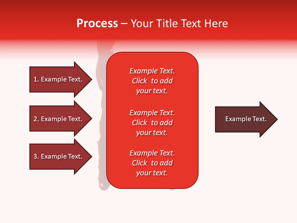 Pack Blood Drawing PowerPoint Template