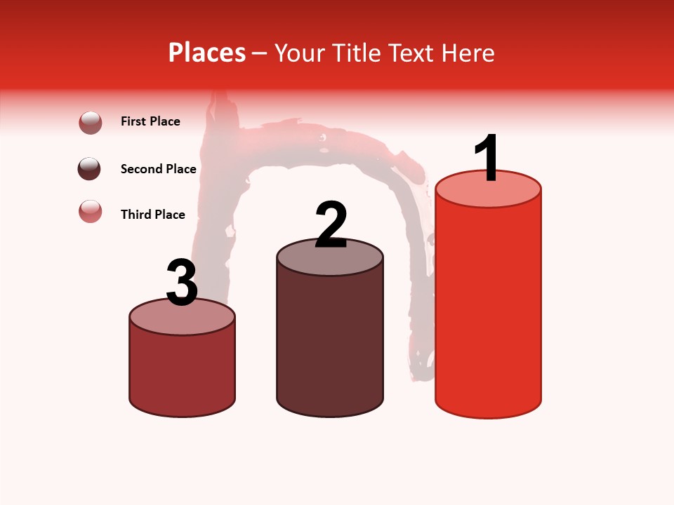 Fake Burst Stain PowerPoint Template