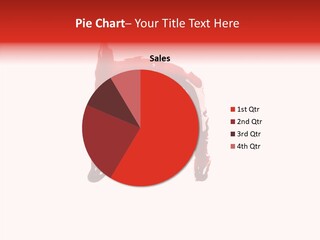 Fake Burst Stain PowerPoint Template