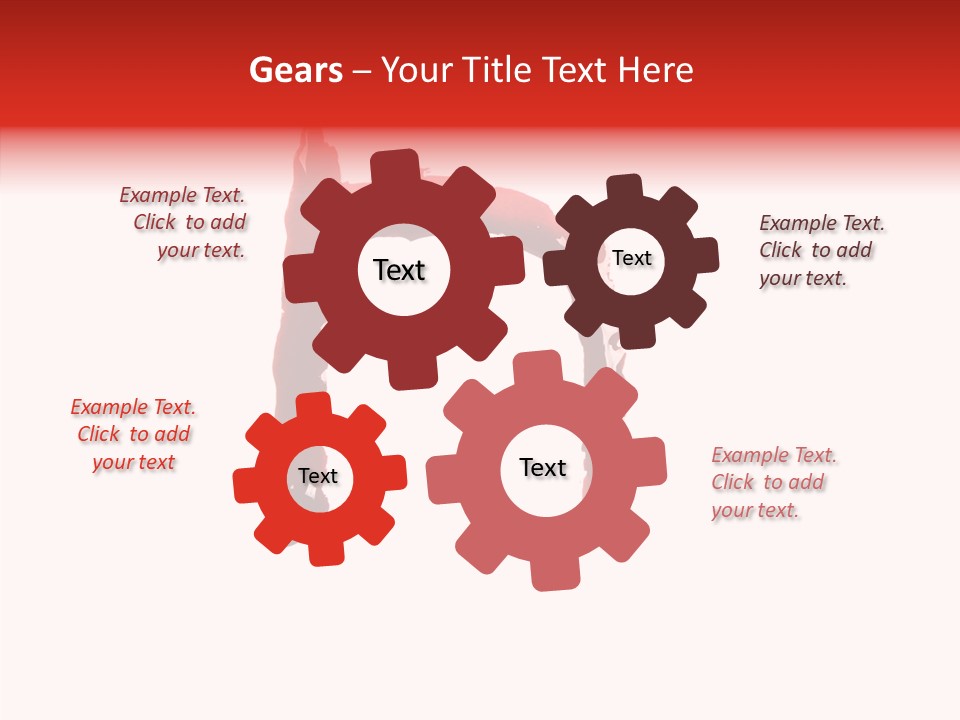 Fake Burst Stain PowerPoint Template