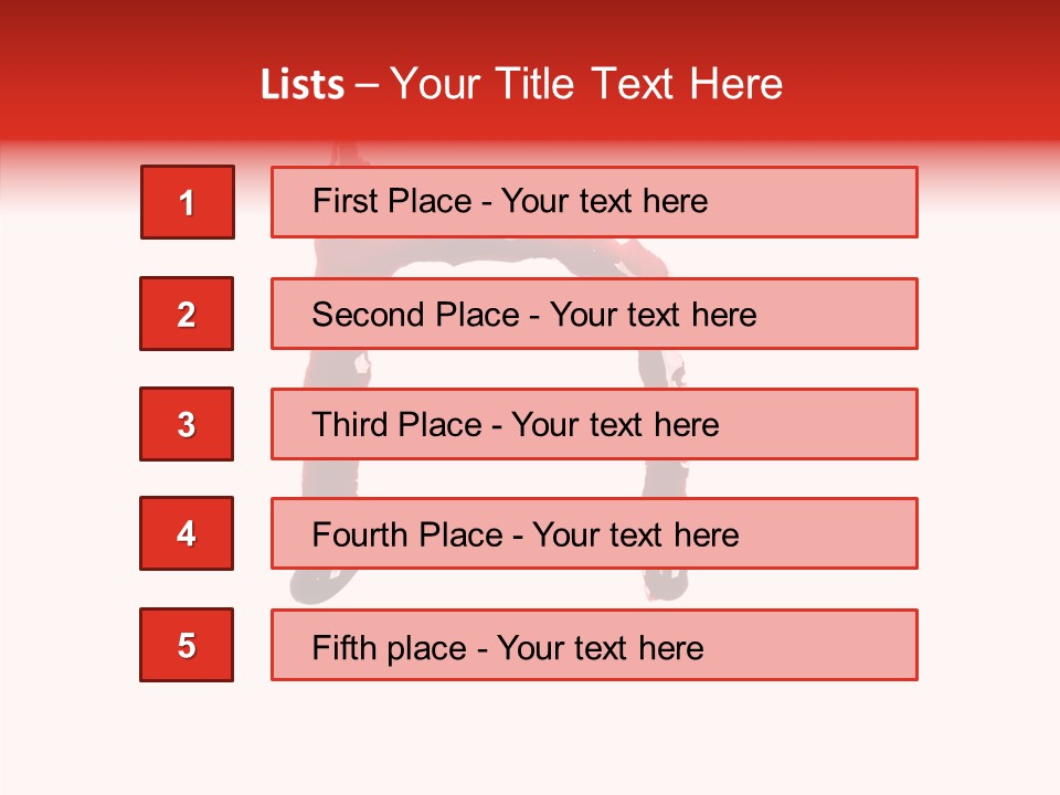 Fake Burst Stain PowerPoint Template