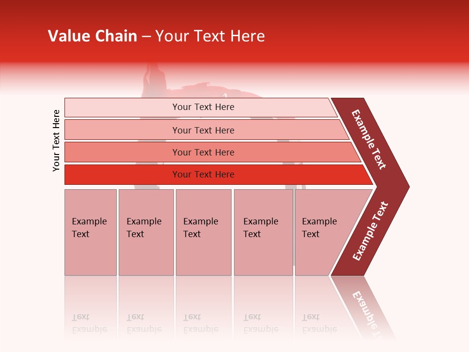 Fake Burst Stain PowerPoint Template