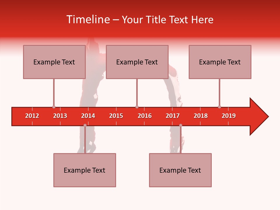 Fake Burst Stain PowerPoint Template