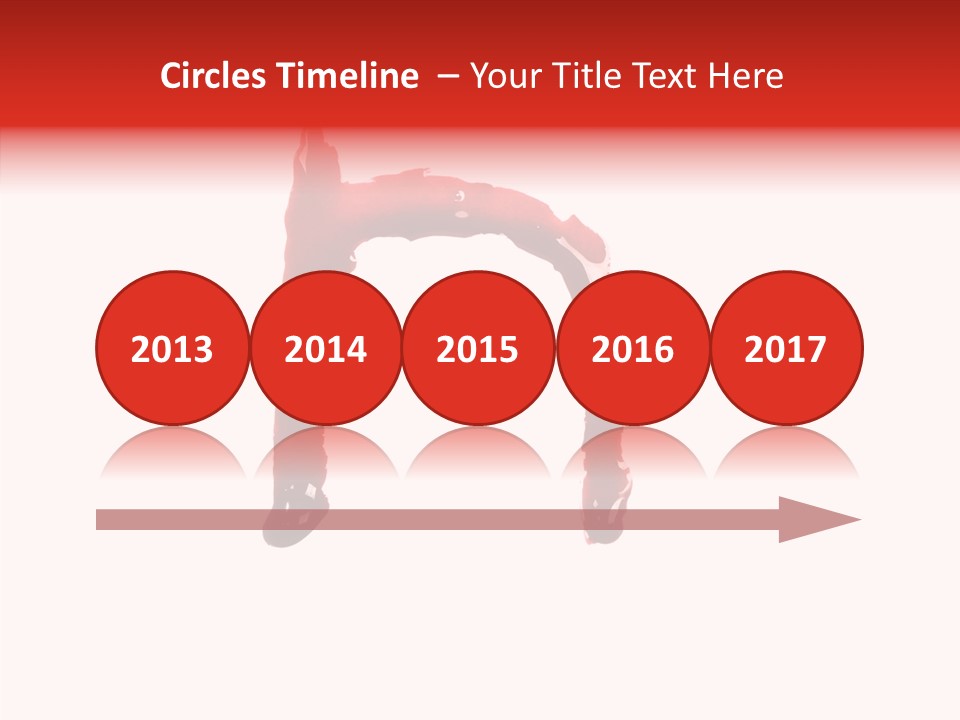 Fake Burst Stain PowerPoint Template