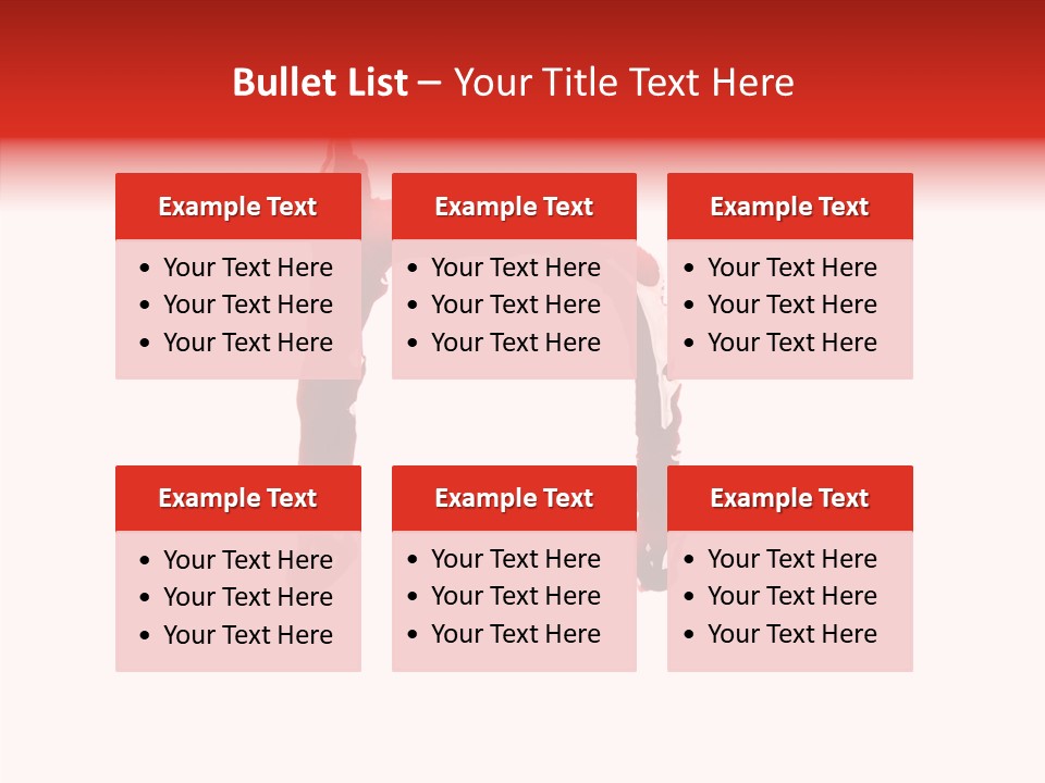 Fake Burst Stain PowerPoint Template