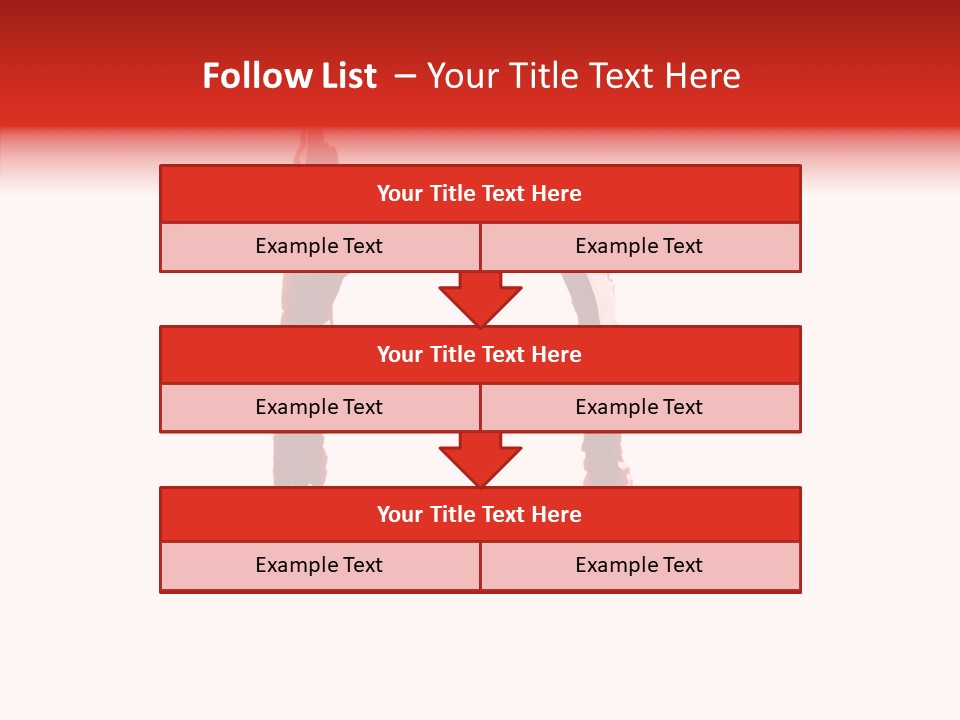 Fake Burst Stain PowerPoint Template