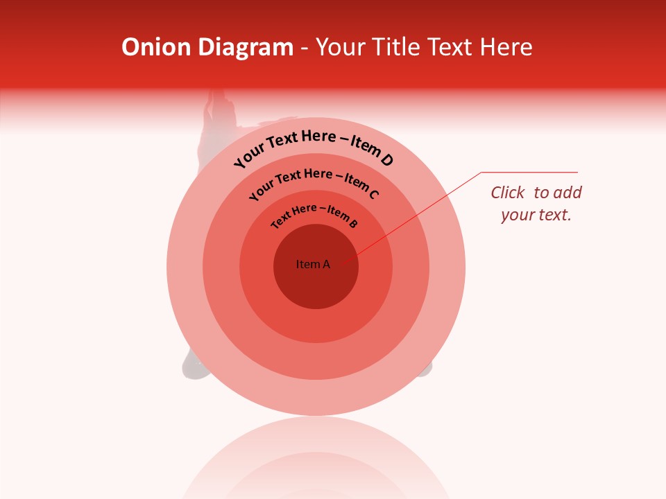 Fake Burst Stain PowerPoint Template