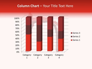 Fake Burst Stain PowerPoint Template