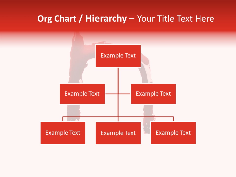 Fake Burst Stain PowerPoint Template