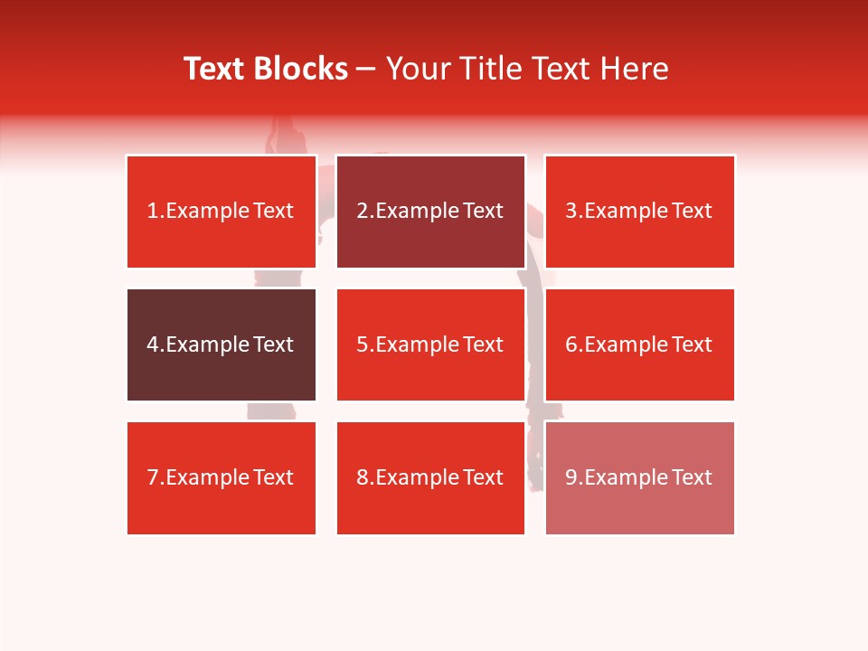 Fake Burst Stain PowerPoint Template