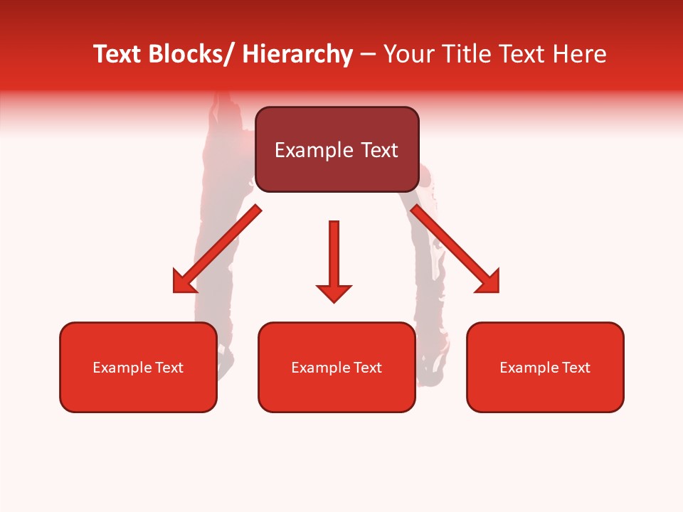 Fake Burst Stain PowerPoint Template