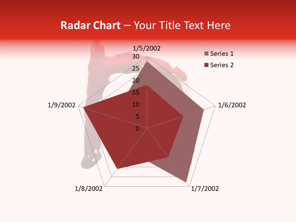 Fake Burst Stain PowerPoint Template