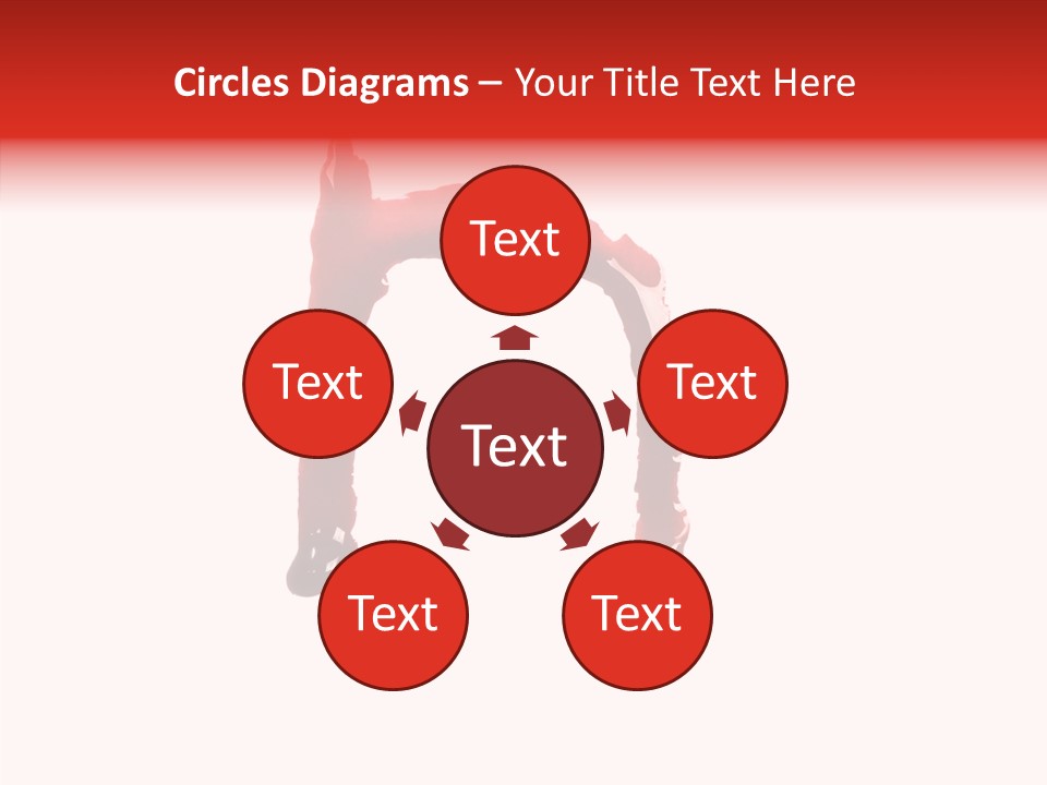 Fake Burst Stain PowerPoint Template