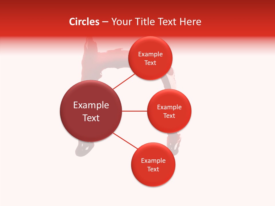 Fake Burst Stain PowerPoint Template