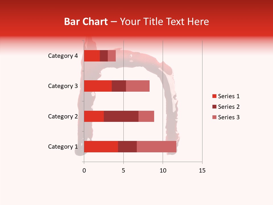 Fake Burst Stain PowerPoint Template