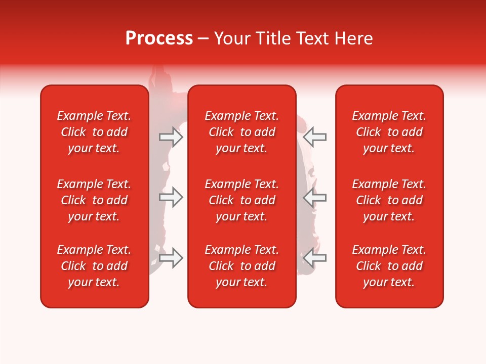 Fake Burst Stain PowerPoint Template