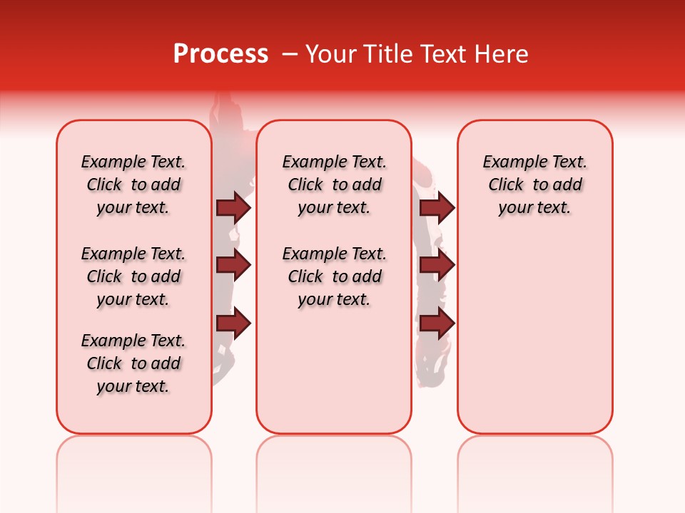 Fake Burst Stain PowerPoint Template